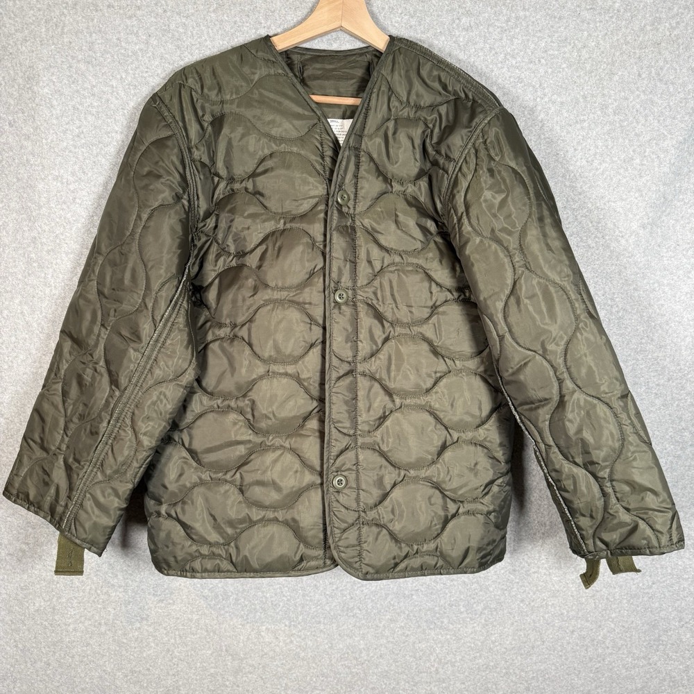 US Military Cold Weather Coat Liner - Small